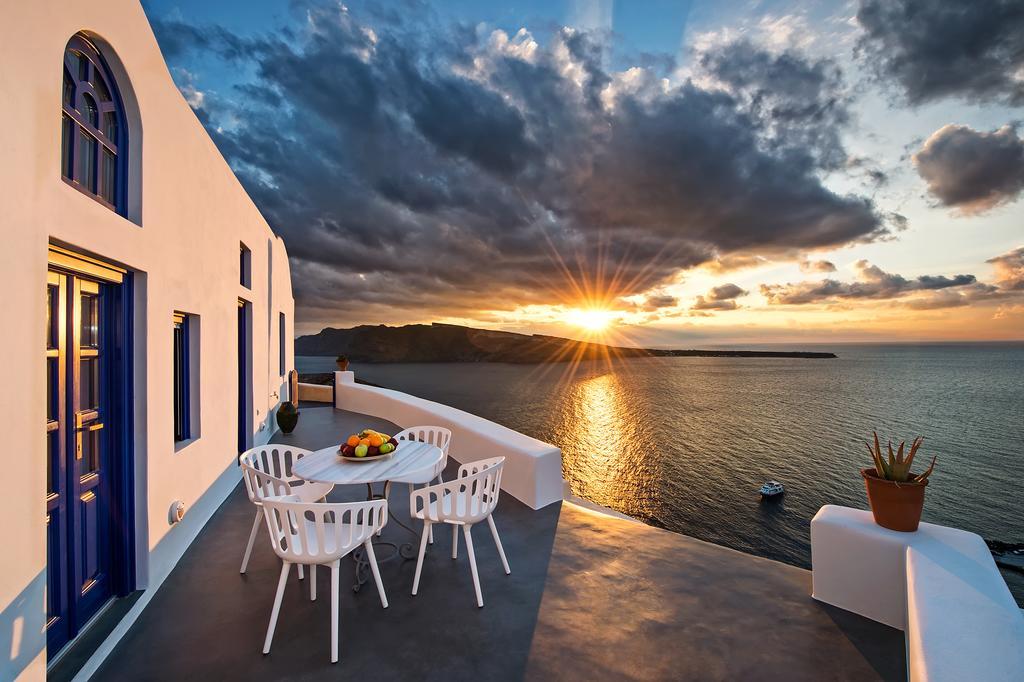 אויה Domus Solis Luxury Villa מראה חיצוני תמונה